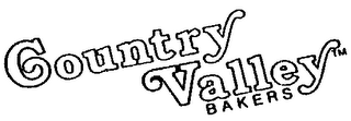 COUNTRY VALLEY BAKERS