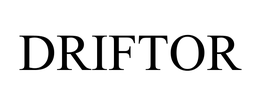DRIFTOR