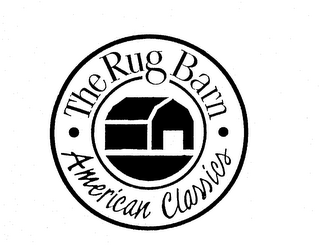 THE RUG BARN AMERICAN CLASSICS