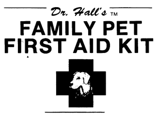 DR. HALL'S FAMILY PET FIRST AID KIT