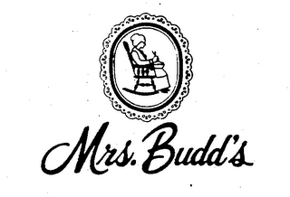 MRS. BUDD'S