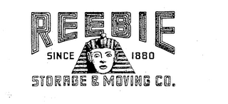 REEBIE STORAGE & MOVING CO. SINCE 1880