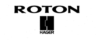 ROTON H HAGER