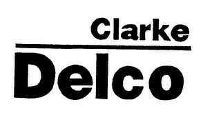 CLARKE DELCO