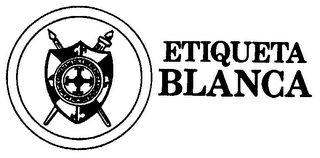 ETIQUETA BLANCA