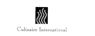 CULINAIRE INTERNATIONAL