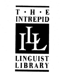 THE INTREPID ILL LINGUIST LIBRARY