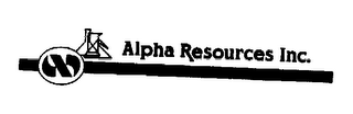 ALPHA RESOURCES INC.