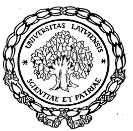 UNIVERSITAS LATVIENSIS SCIENTIAE ET PATRIAE