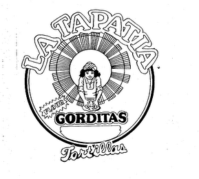 LA TAPATIA TORTILLAS GORDITAS FLOUR