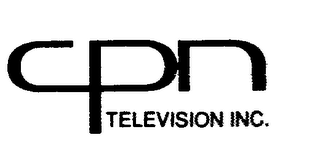 CPN TELEVISION INC.