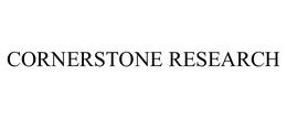 CORNERSTONE RESEARCH, INC.