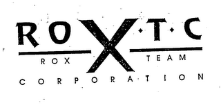 ROX. T.C ROX TEAM CORPORATION