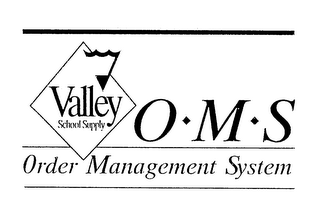 VALLEY SCHOOL SUPPLY OMS ORDER MANAGEMENT SYSTEM