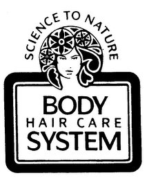 SCIENCE TO NATURE BODY HAIR CARE SYSTEM