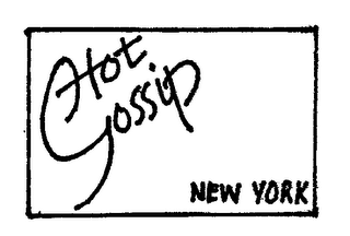 HOT GOSSIP NEW YORK