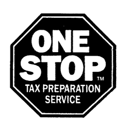 ONE STOP TAX PREPARATION SERVICE