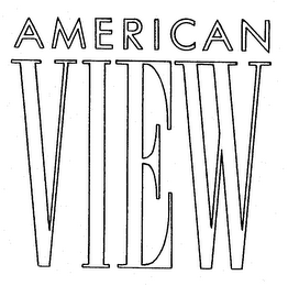 AMERICAN VIEW