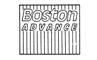 BOSTON ADVANCE