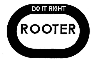 DO IT RIGHT ROOTER