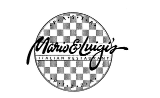 MARIO & LUIGI'S PASTA, PIZZA ITALIAN RESTAURANT