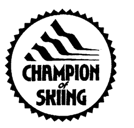 CHAMPION OF SKIING