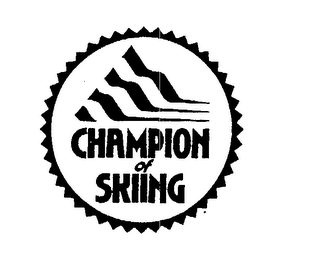 CHAMPION OF SKIING