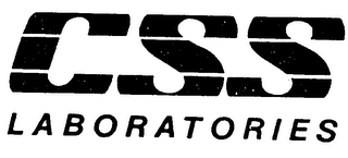 CSS LABORATORIES