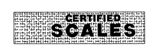 CERTIFIED SCALES