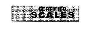 CERTIFIED SCALES