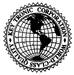 KEY TRONIC CORPORATION WORLD-CLASS QUALITY