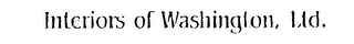 INTERIORS OF WASHINGTON, LTD.