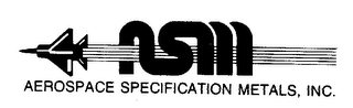 ASM AEROSPACE SPECIFICATION METALS, INC.