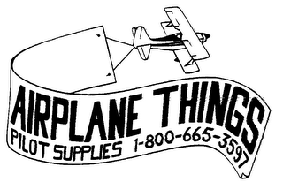 AIRPLANE THINGS PILOT SUPPLIES 1-800-665-3597