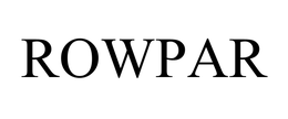 ROWPAR PHARMACEUTICALS, INC.