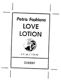 PETRA FASHIONS LOVE LOTION CHERRY
