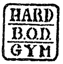 HARD B.O.D. GYM