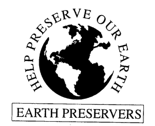 HELP PRESERVE OUR EARTH EARTH PRESERVERS