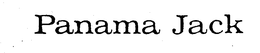PANAMA JACK trademark