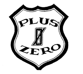 PLUS 0 ZERO