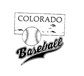 COLORADO BASEBALL