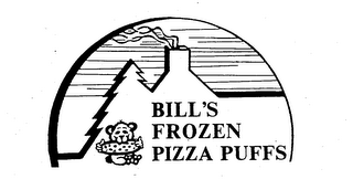 BILL'S FROZEN PIZZA PUFFS