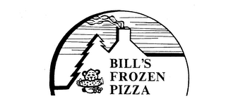 BILL'S FROZEN PIZZA