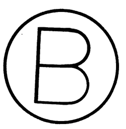 B