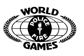 WORLD GAMES POLICE FIRE