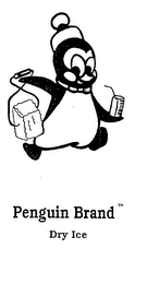 PENGUIN BRAND DRY ICE