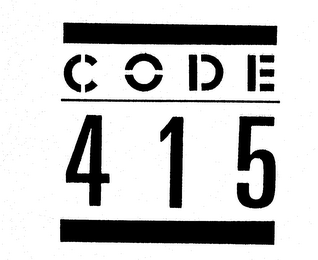 CODE 415