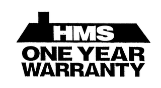 HMS ONE YEAR WARRANTY