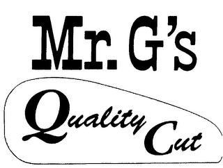 MR. G'S QUALITY CUT