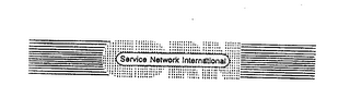 CDRN SERVICE NETWORK INTERNATIONAL